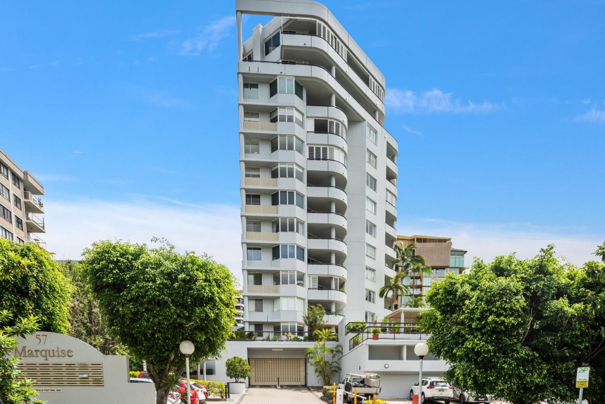 ブリスベンLavish 3-Bed With Wraparound Balcony And Poolアパートメント エクステリア 写真